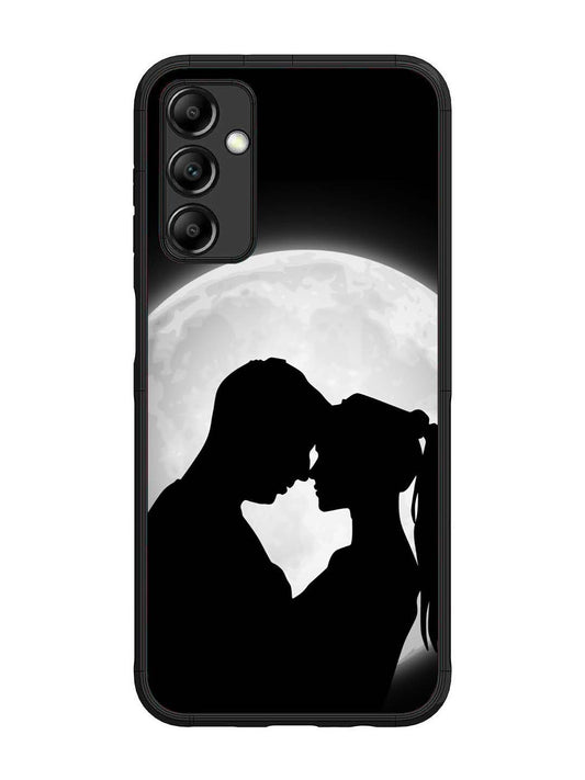 Samsung Galaxy M14 4G Couple on Moon