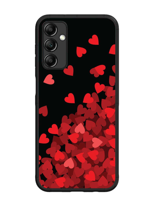 Samsung Galaxy M14 4G Red Hearts