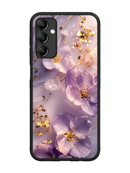 Samsung Galaxy M14 4G Orchid with Golden Safron