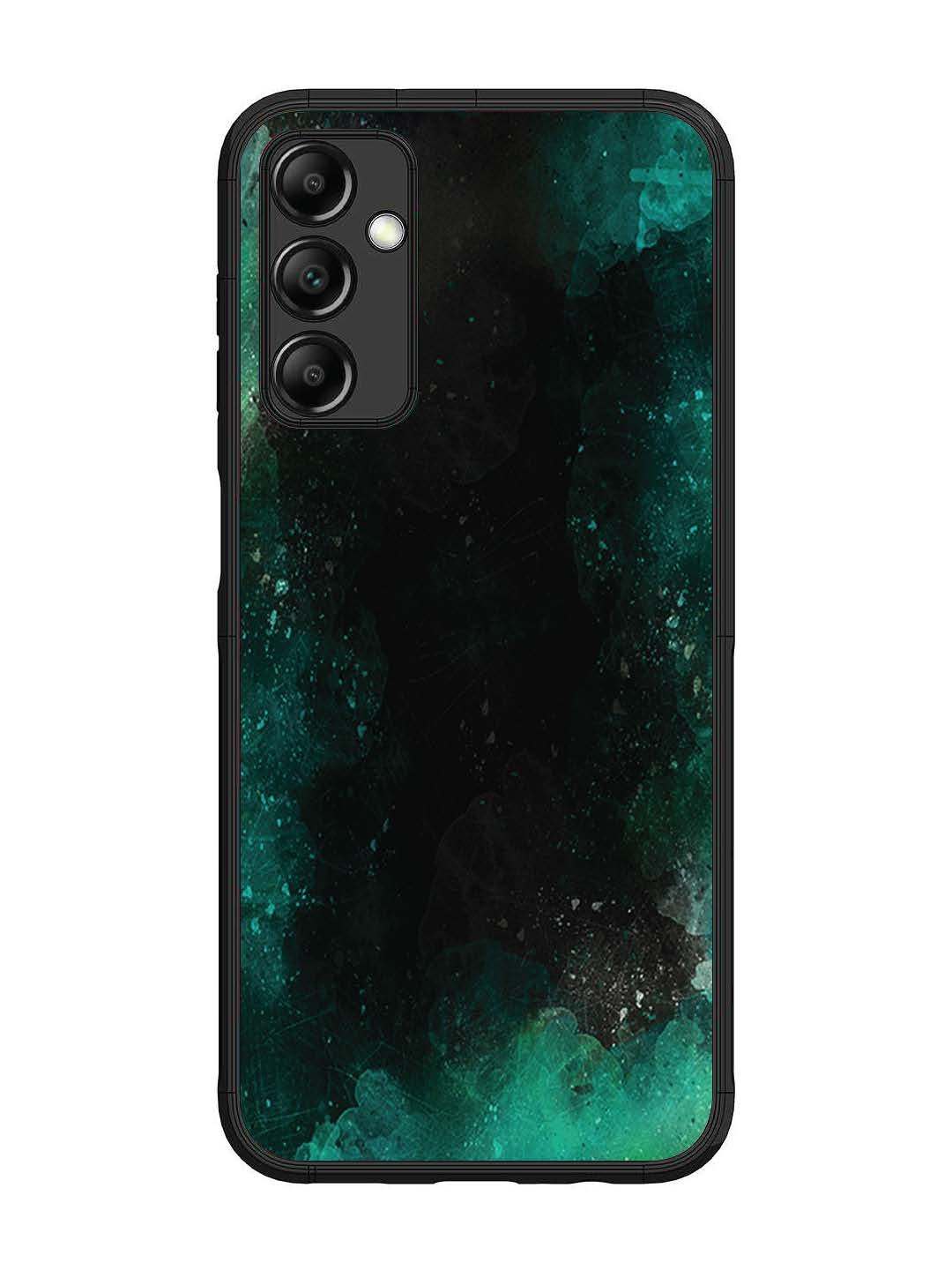 Samsung Galaxy M14 4G Dark Black And Green Forest