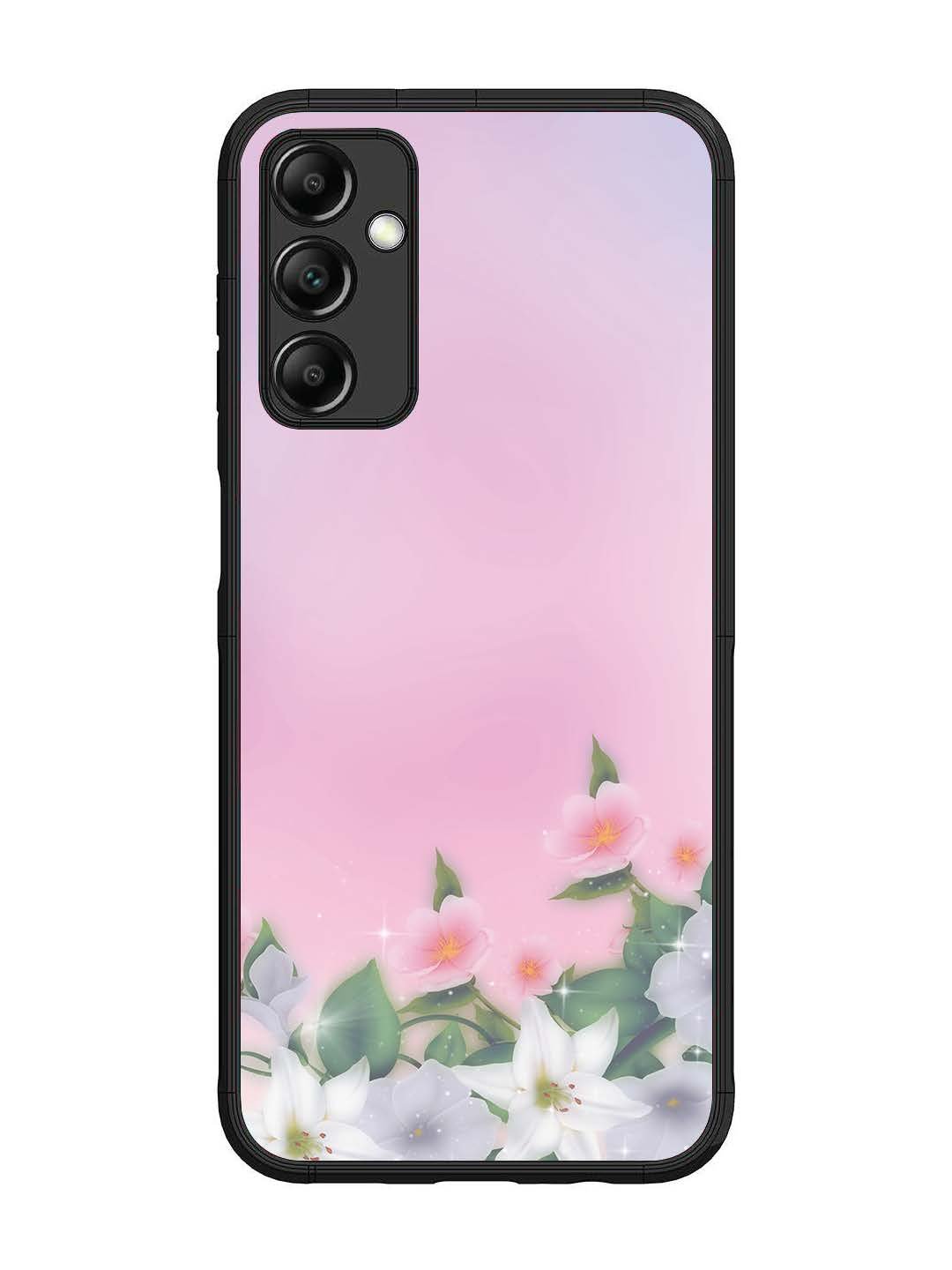 Samsung Galaxy M14 4G Pink Floral Elegance