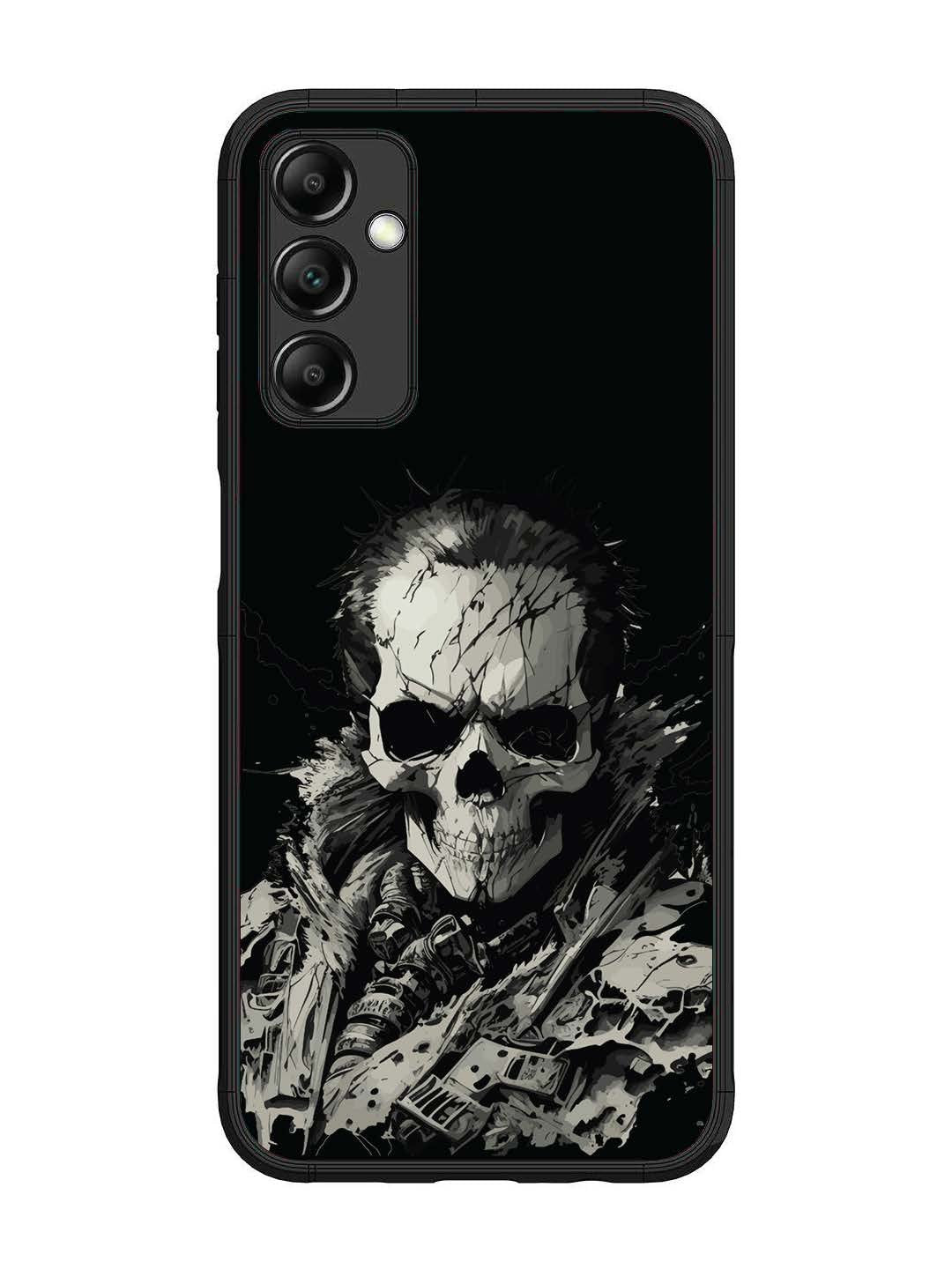 Samsung Galaxy M14 4G Dangeruous Skull