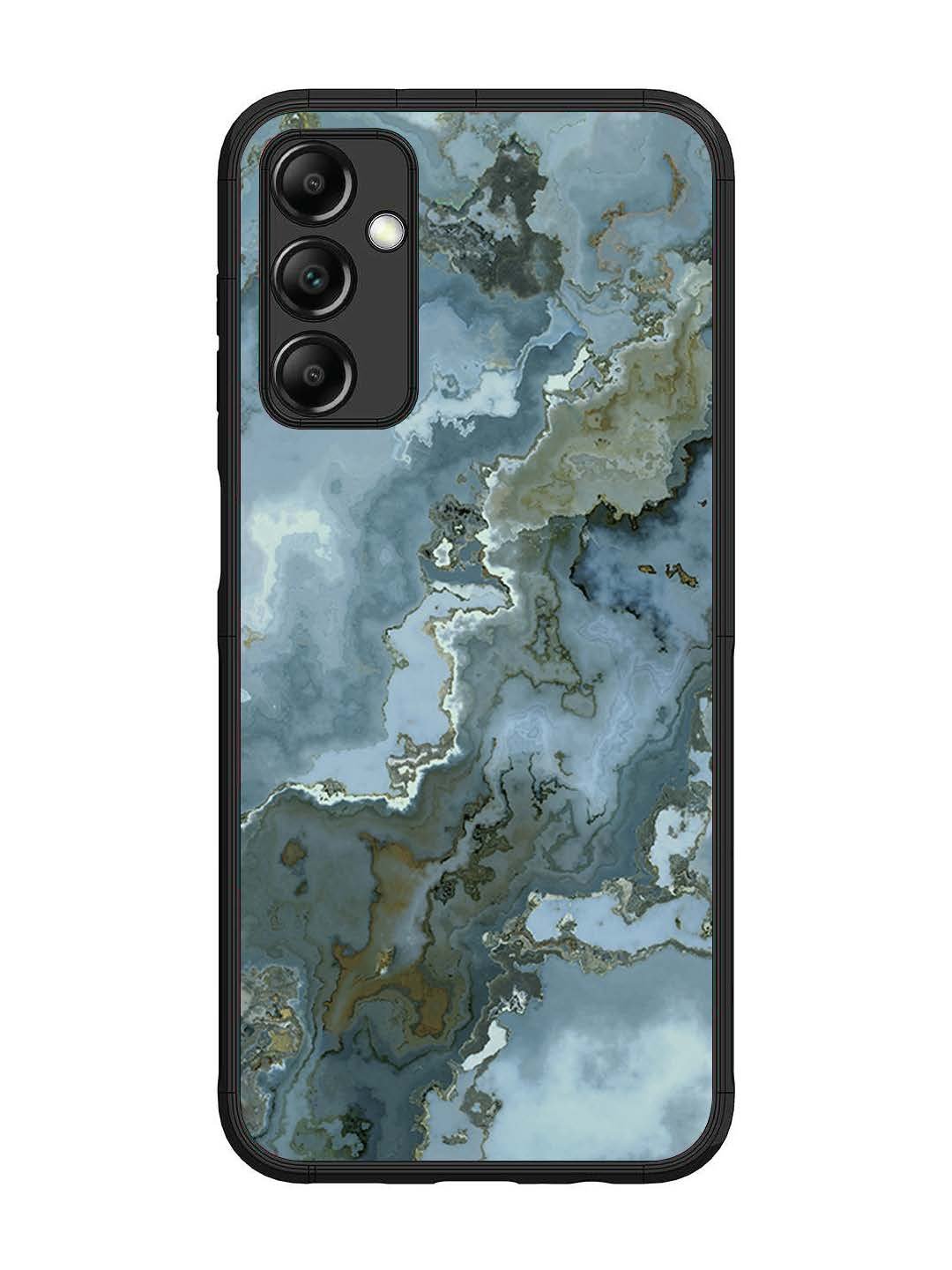 Samsung Galaxy M14 4G Celestial Blue Marble 2nd Pattern