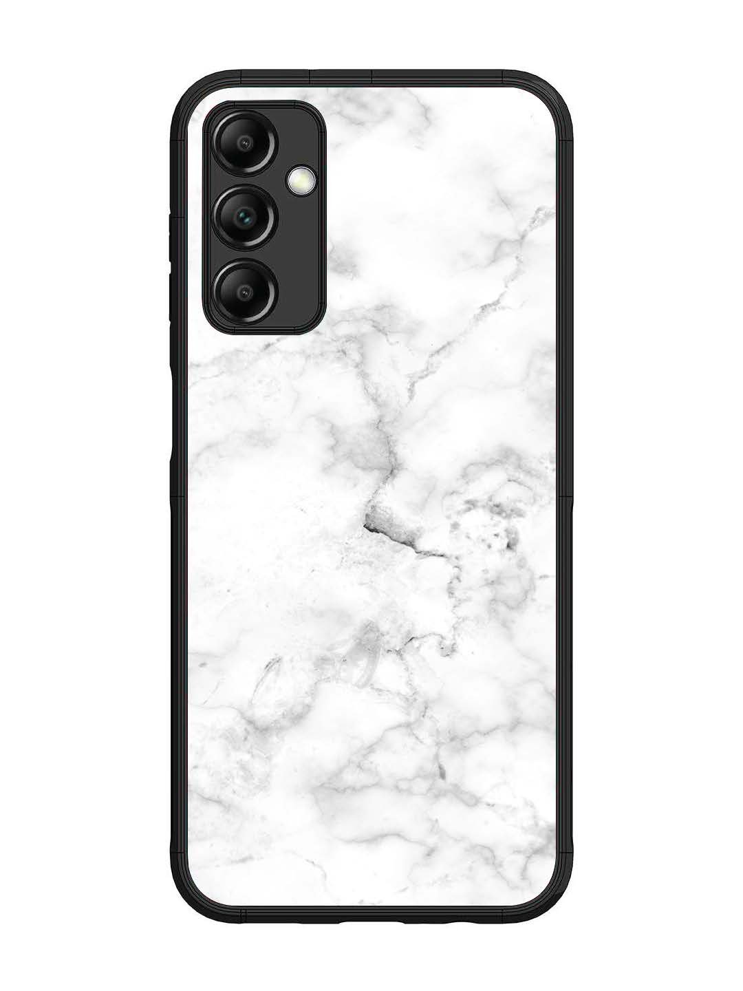 Samsung Galaxy M14 4G White Marble