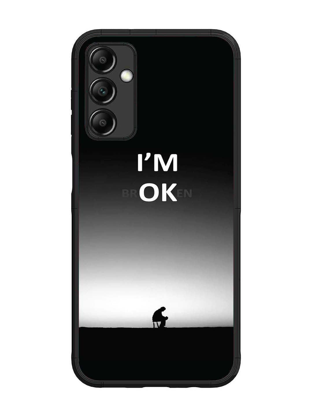 Samsung Galaxy M14 4G I'm Broken A man on Chair Alone