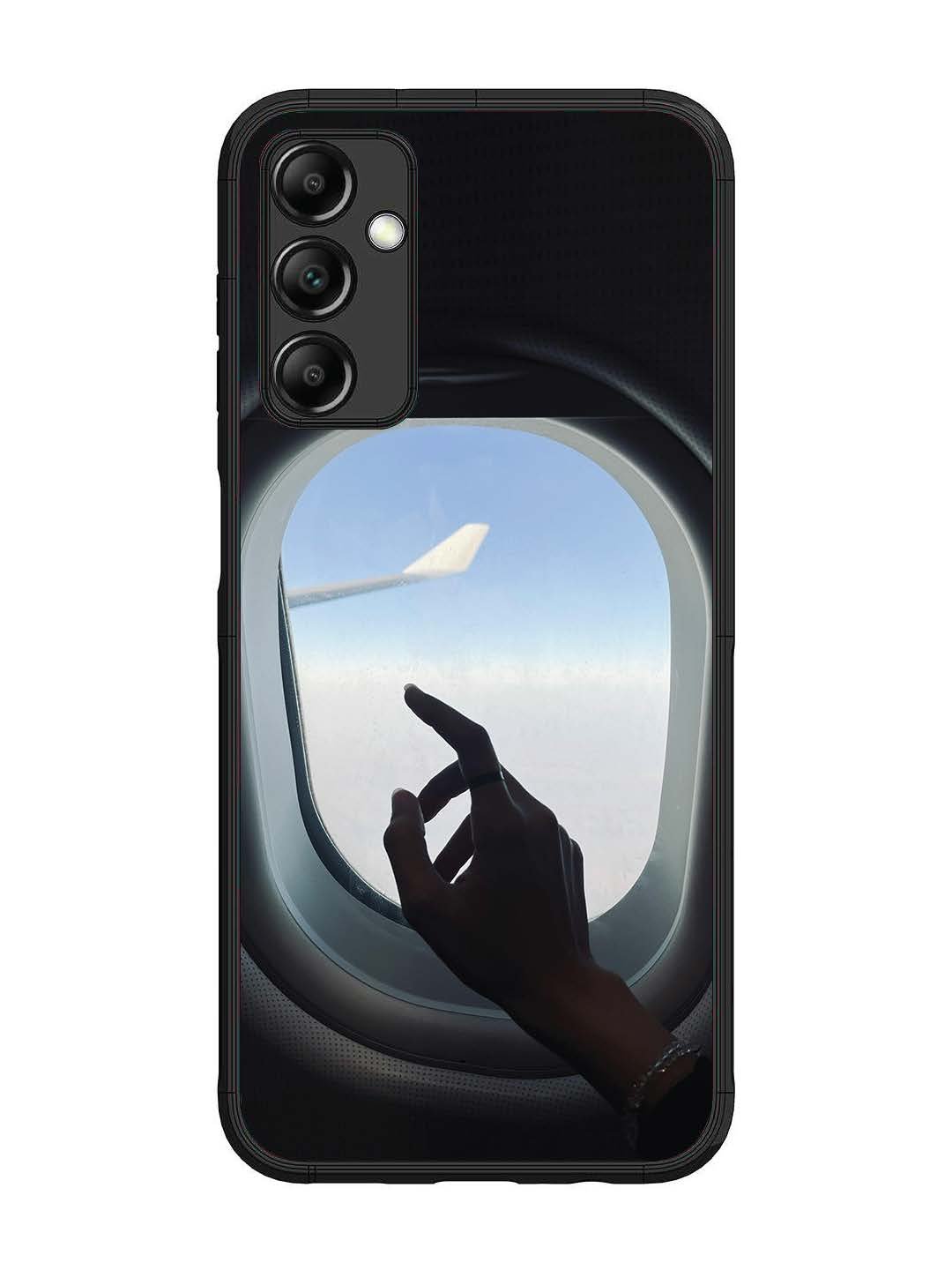 Samsung Galaxy M14 4G Airplane Window