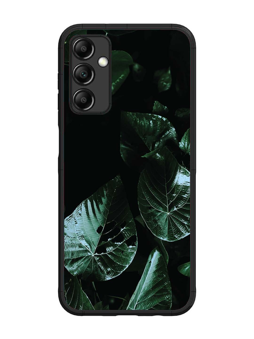 Samsung Galaxy M14 4G Leafs at night
