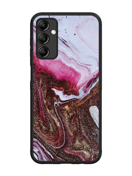 Samsung Galaxy M14 4G Elegant Rose & Gold Marble