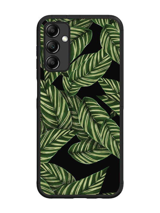 Samsung Galaxy M14 4G Leafs Pattern