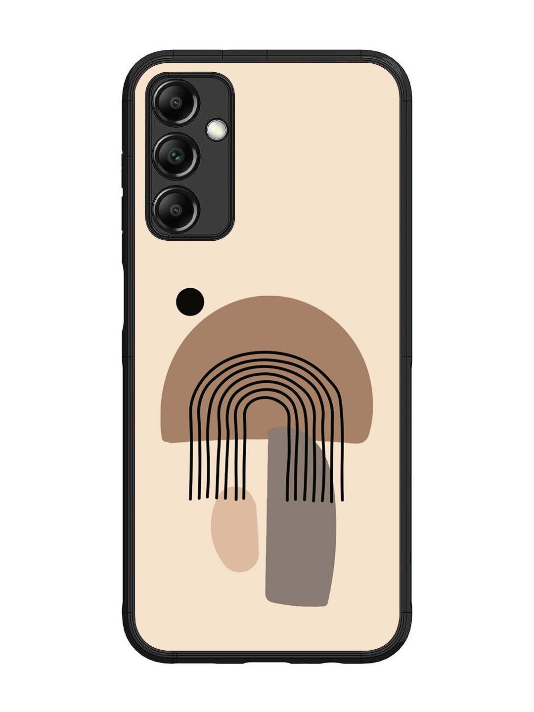 Samsung Galaxy M14 4G Mushroom Illustration