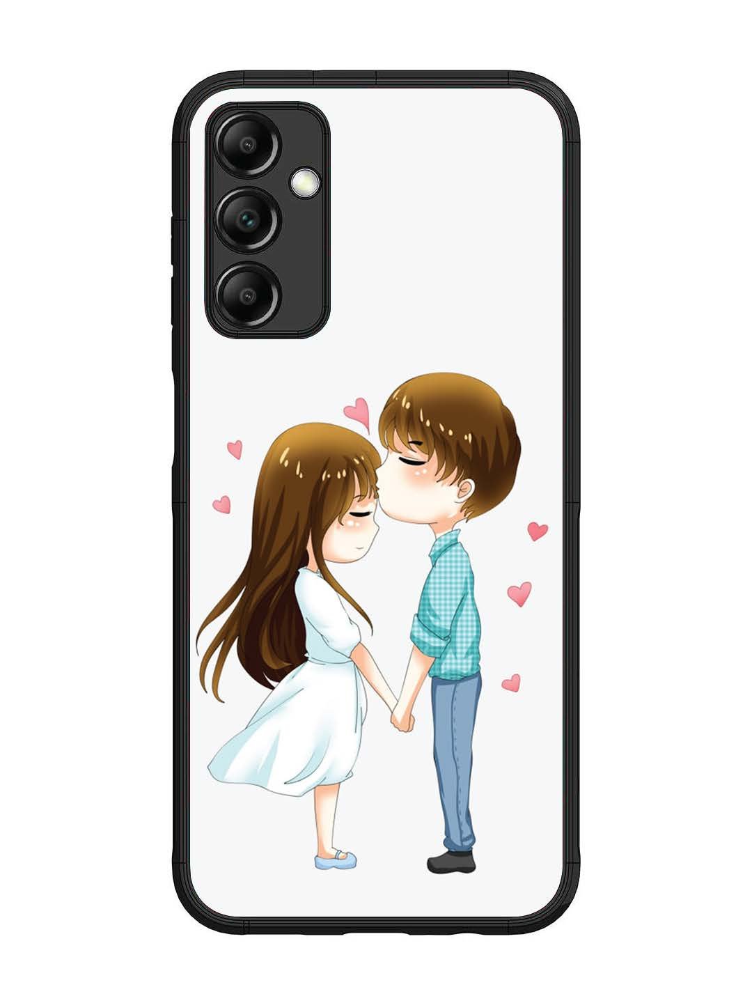 Samsung Galaxy M14 4G Cute Little Couple