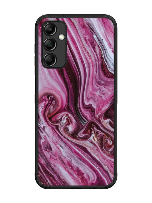 Samsung Galaxy M14 4G Pink Flood Marble