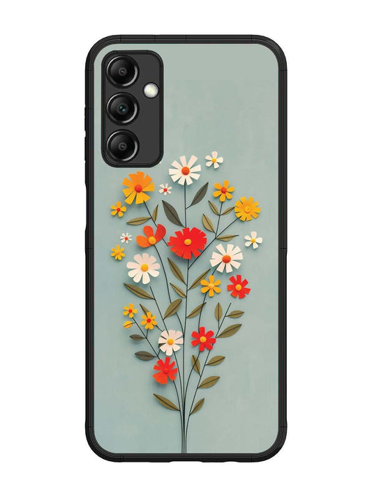 Samsung Galaxy M14 4G Paper Flowers