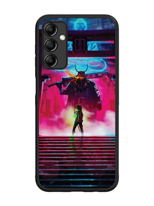 Samsung Galaxy M14 4G Cyberpunk Yokai Monster