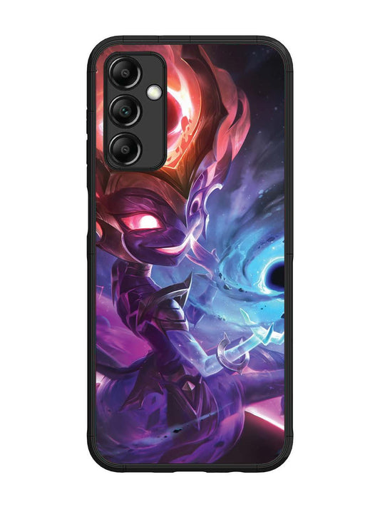 Samsung Galaxy M14 4G Dark Star Zoe Lol Skin Splash