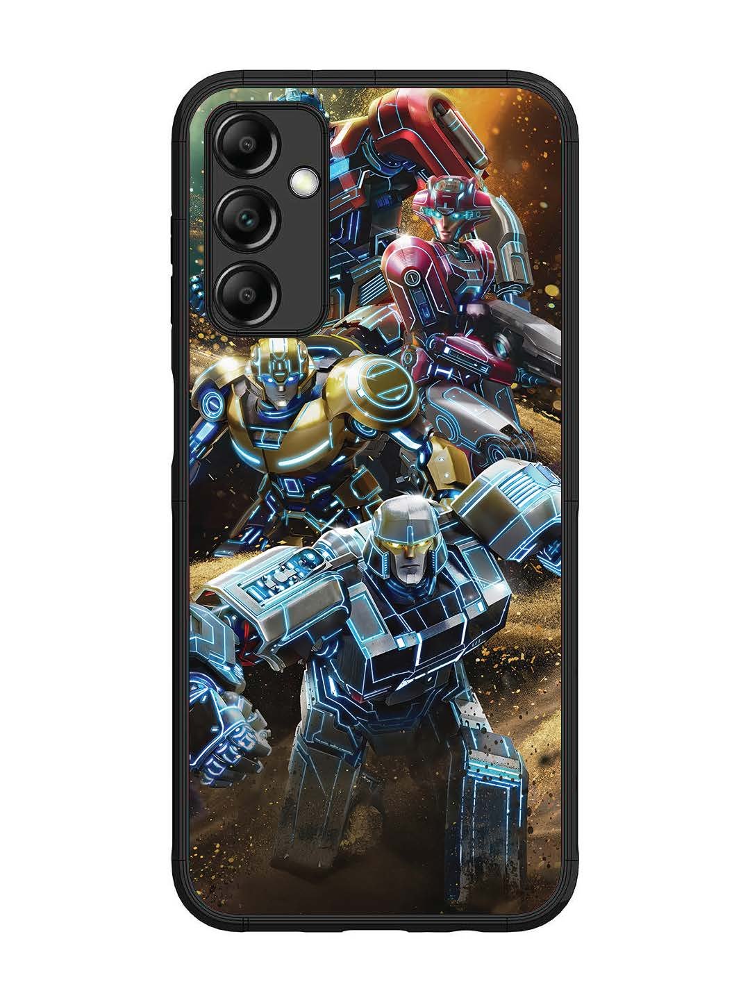 Samsung Galaxy M14 4G Transformers One Optimus Prime Elita
