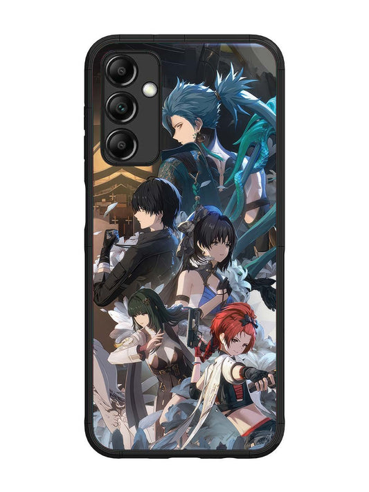 Samsung Galaxy M14 4G Wuhtering Waves Characters