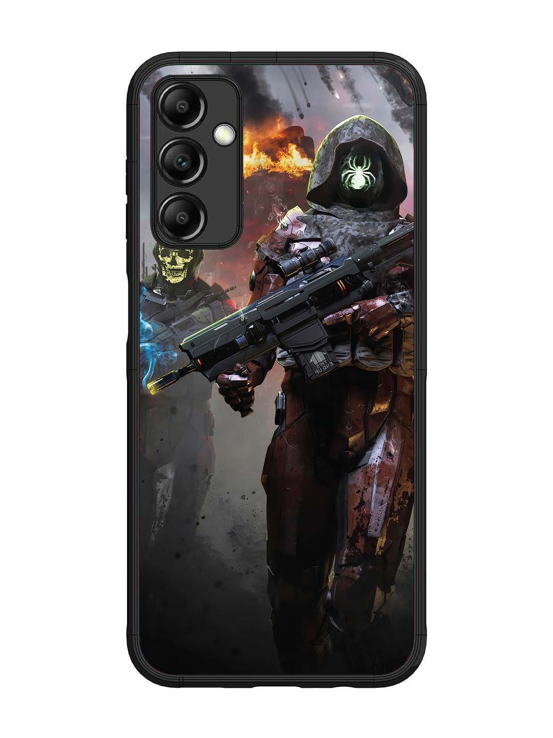 Samsung Galaxy M14 4G Sci-Fi Soldiers