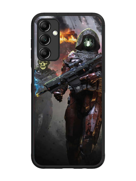 Samsung Galaxy M14 4G Sci-Fi Soldiers