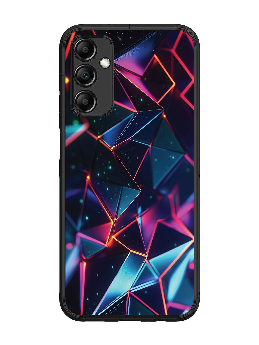Samsung Galaxy M14 4G 3D Abstract Polygon