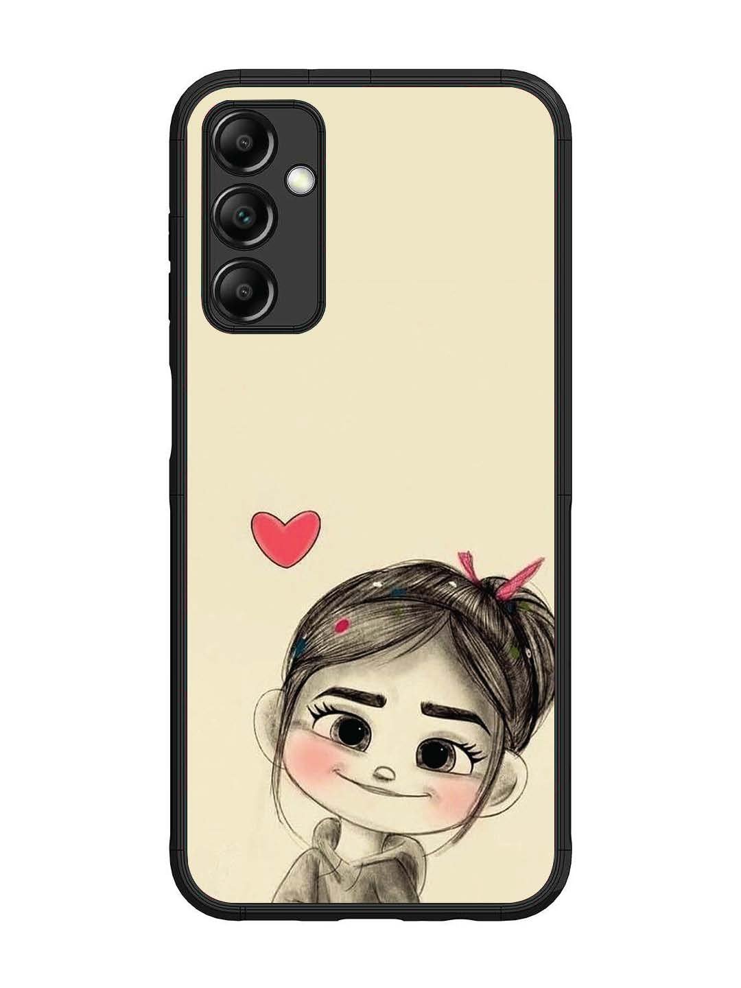 Samsung Galaxy M14 4G Cute Girl Looking at You
