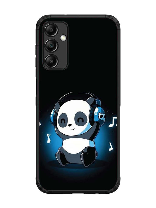 Samsung Galaxy M14 4G Panda Listening Music