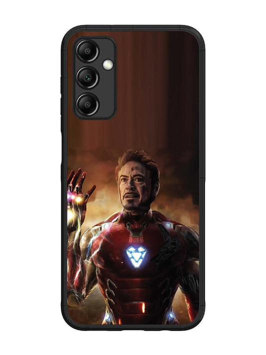 Samsung Galaxy M14 4G iron man inifinity stones