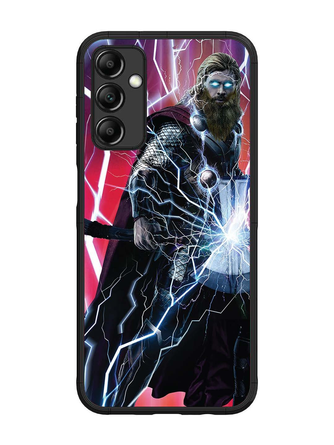 Samsung Galaxy M14 4G thor stormbreaker hammer lightning