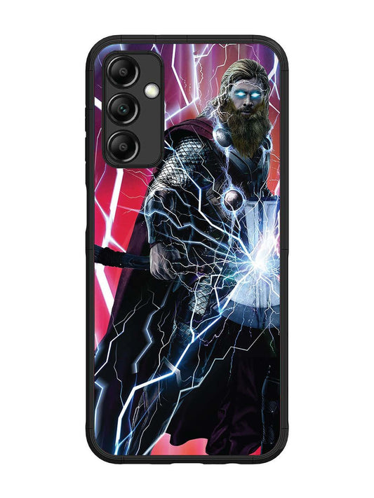 Samsung Galaxy M14 4G thor stormbreaker hammer lightning