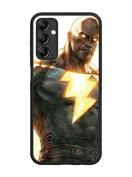 Samsung Galaxy M14 4G black Adam Close look