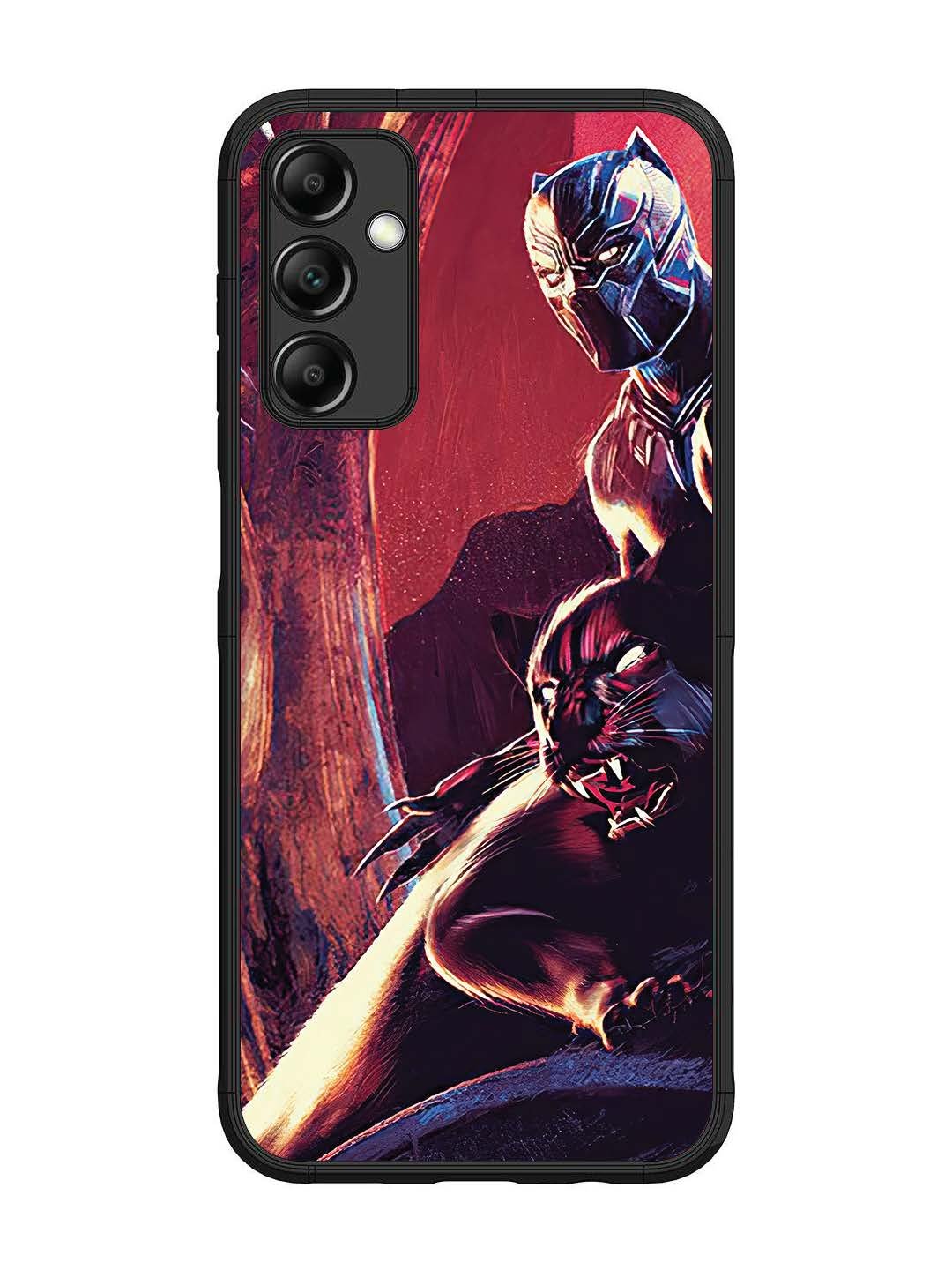 Samsung Galaxy M14 4G black-panther-marvel-comics