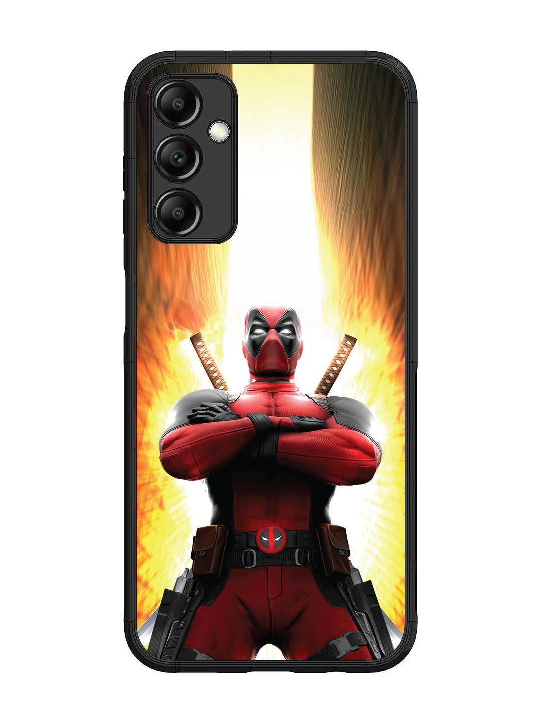 Samsung Galaxy M14 4G deadpool-bullets