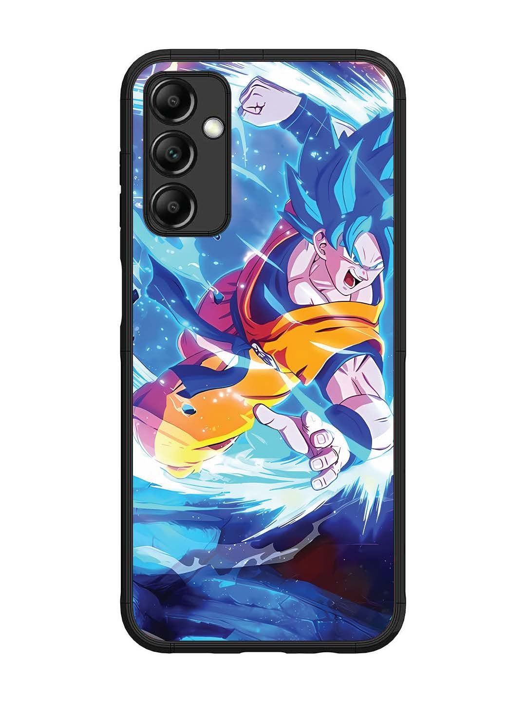 Samsung Galaxy M14 4G goku-blue-dragon-ball