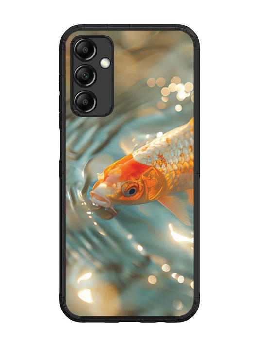 Samsung Galaxy M14 4G gold-fish-animal