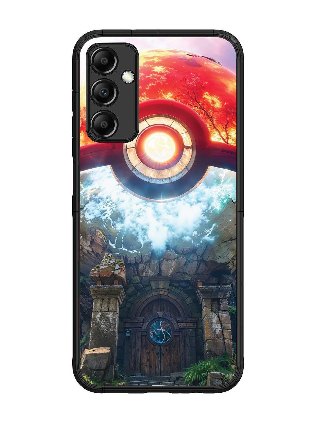 Samsung Galaxy M14 4G Cartoon-ball-house-anime
