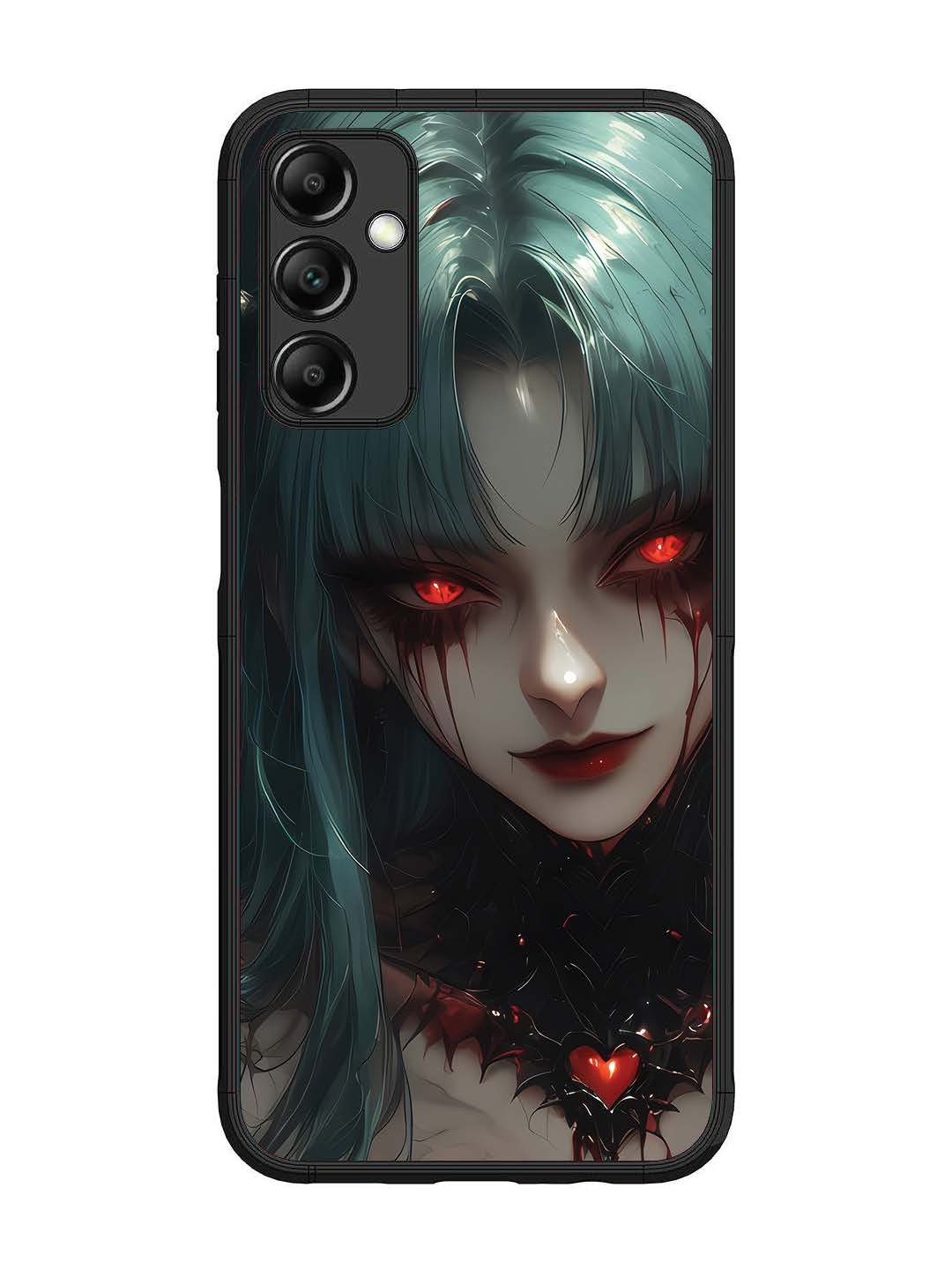 Samsung Galaxy M14 4G succubus-demon-anime-girl-red-eyes