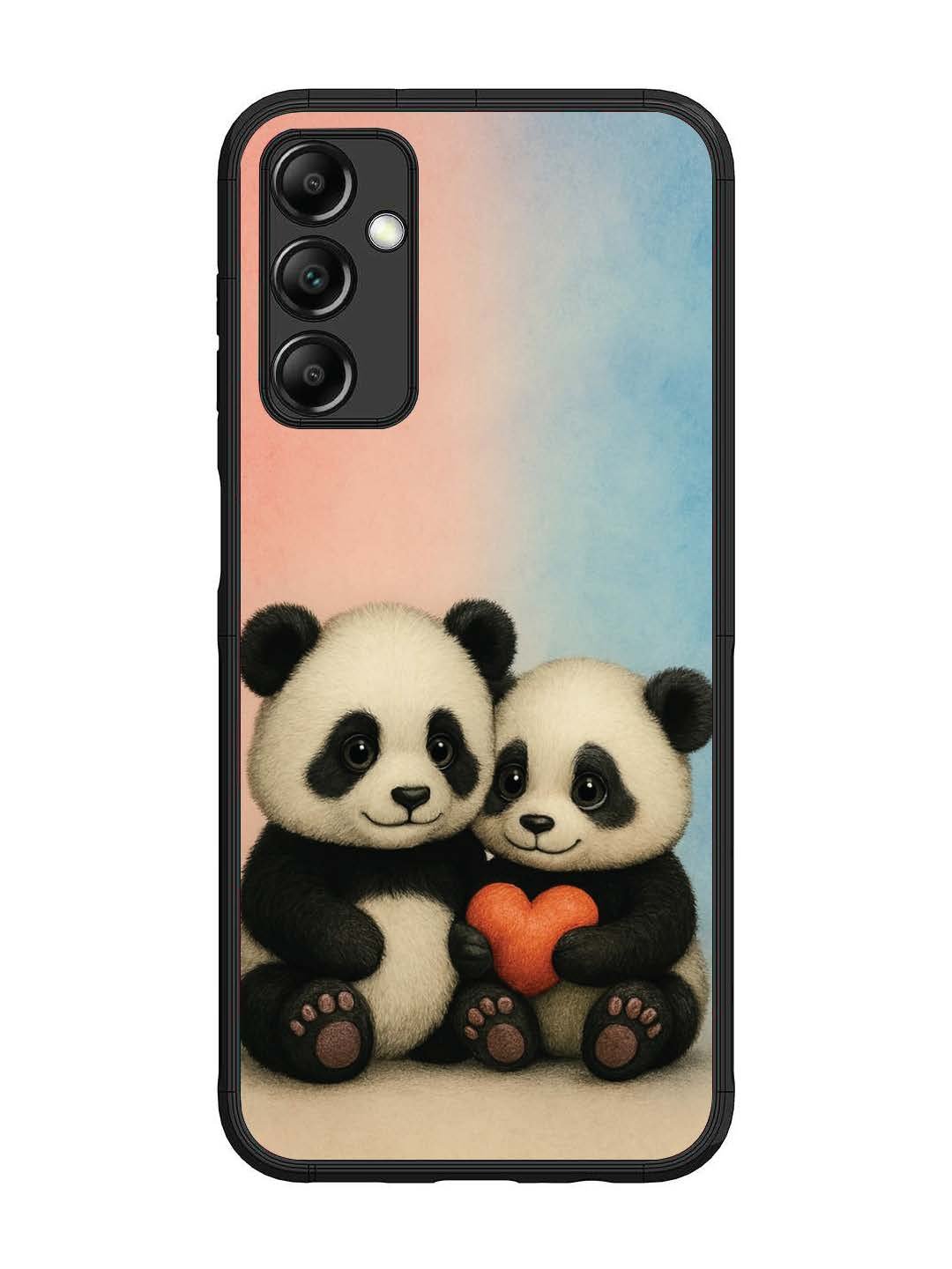 Samsung Galaxy M14 4G Cute Baby Pandas