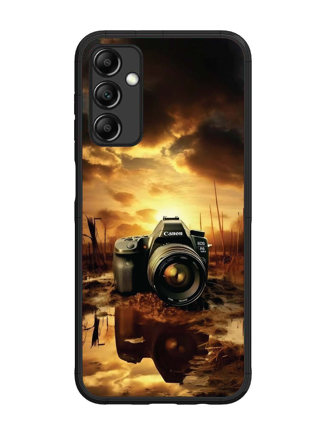 Samsung Galaxy M14 4G Twilight Trench Camera