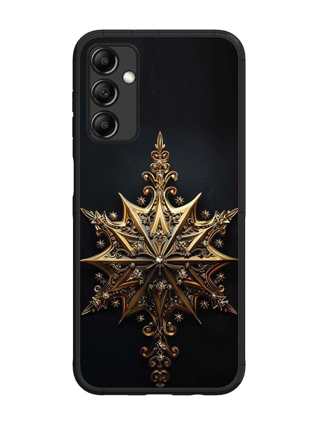 Samsung Galaxy M14 4G Ornate Golden Star