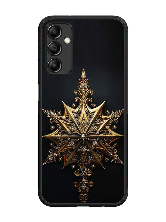 Samsung Galaxy M14 4G Ornate Golden Star