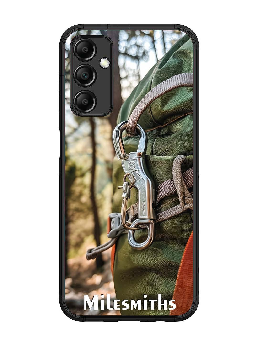 Samsung Galaxy M14 4G Hiking Gear Close-up