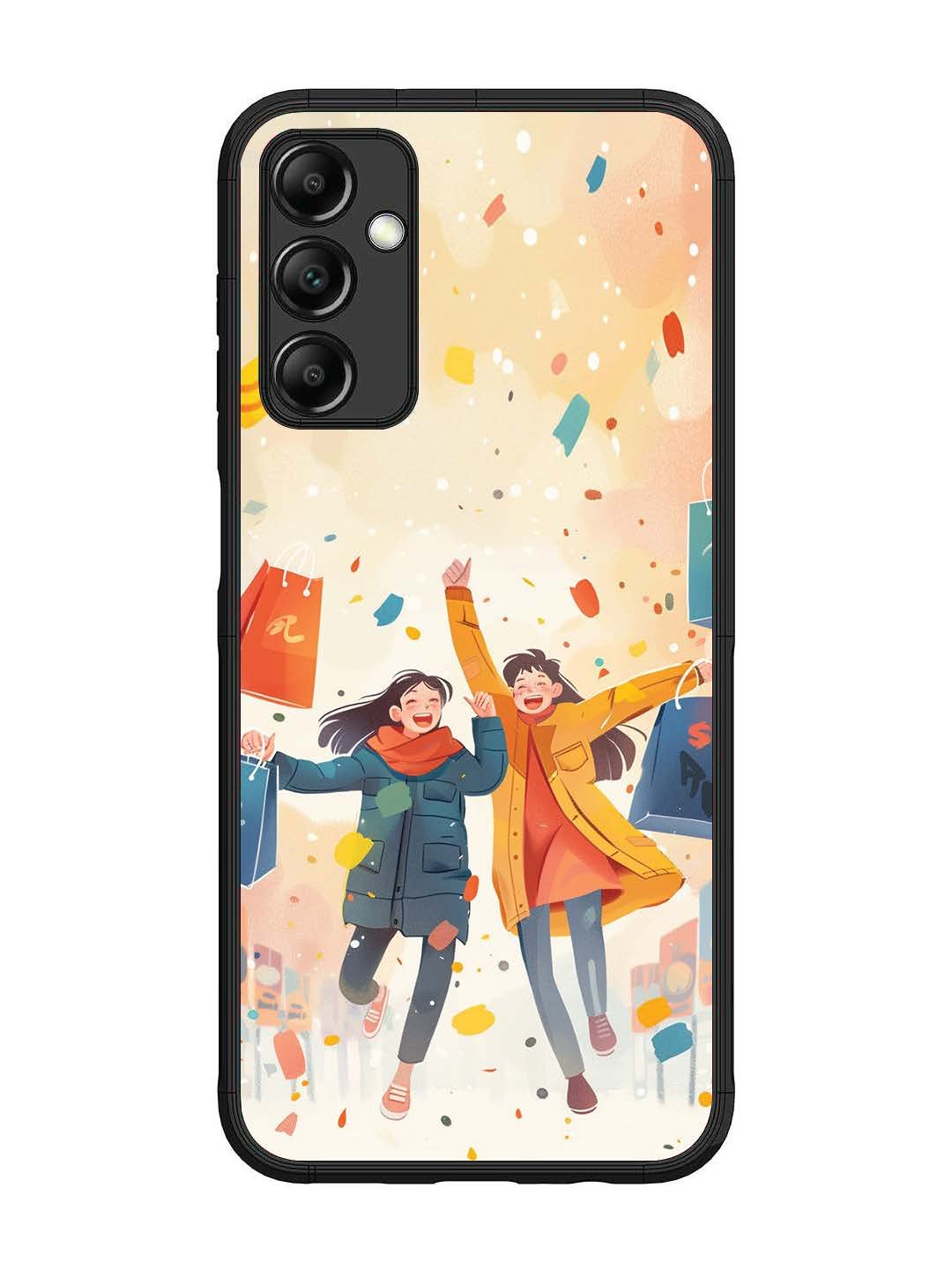 Samsung Galaxy M14 4G Shopping Spree