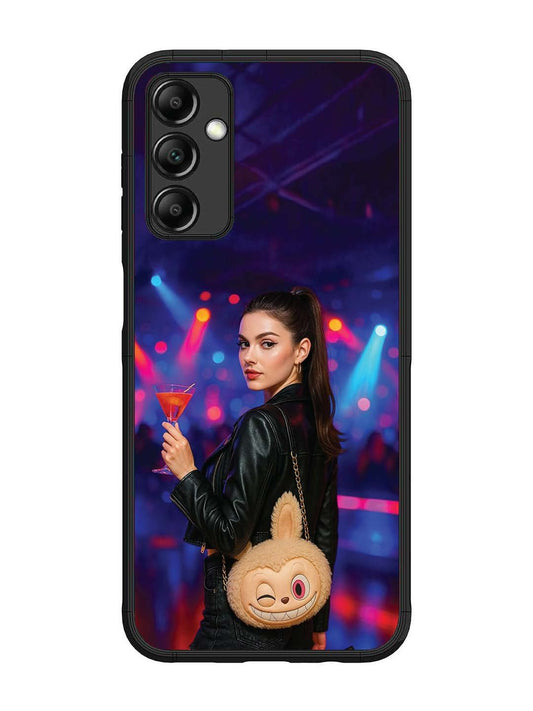 Samsung Galaxy M14 4G Girl with Labubu Purs