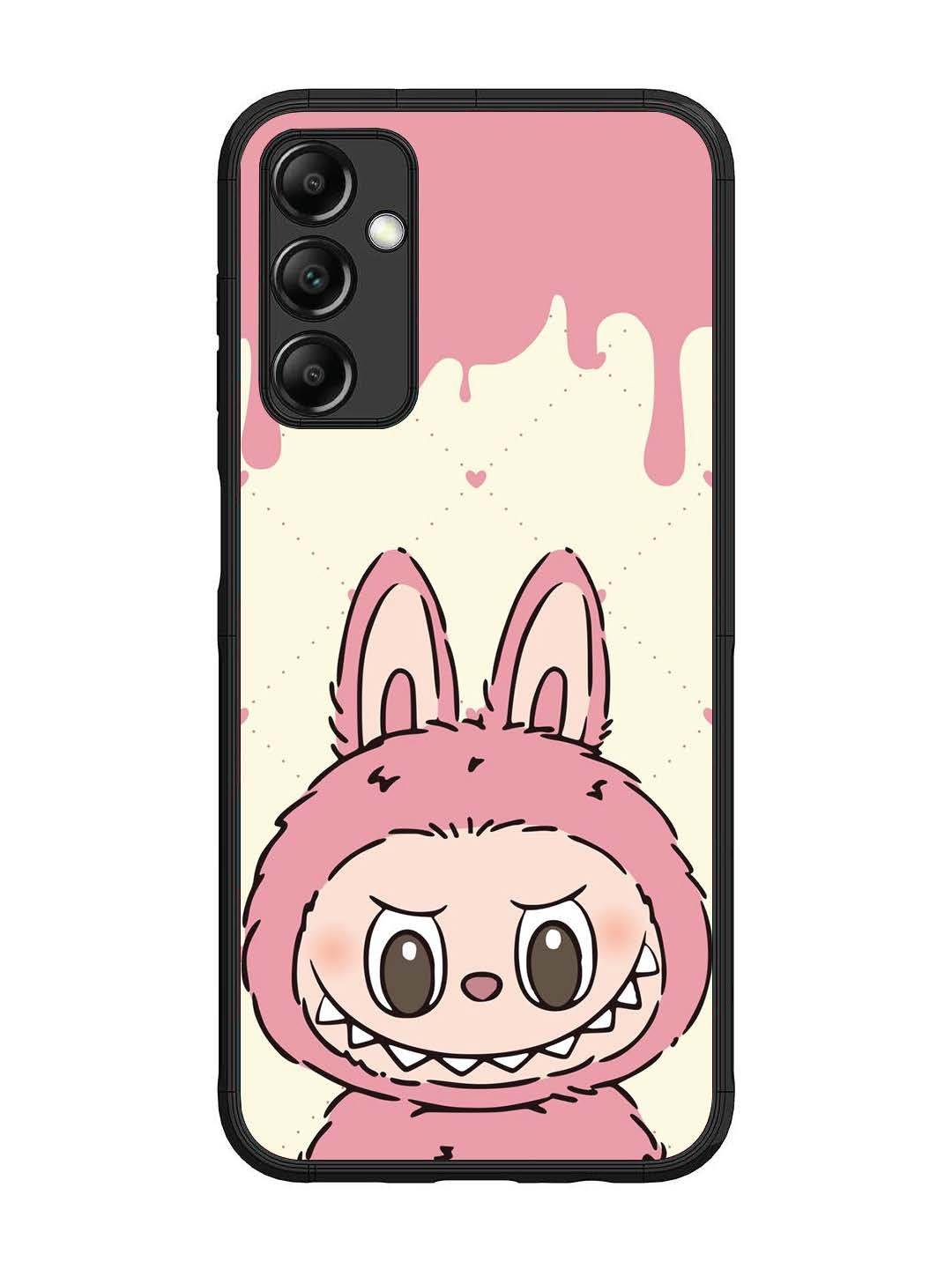 Samsung Galaxy M14 4G Labubu Closeup Pink