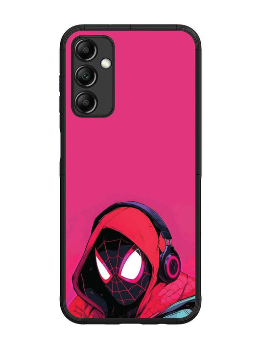 Samsung Galaxy M14 4G Spidey Listening Music
