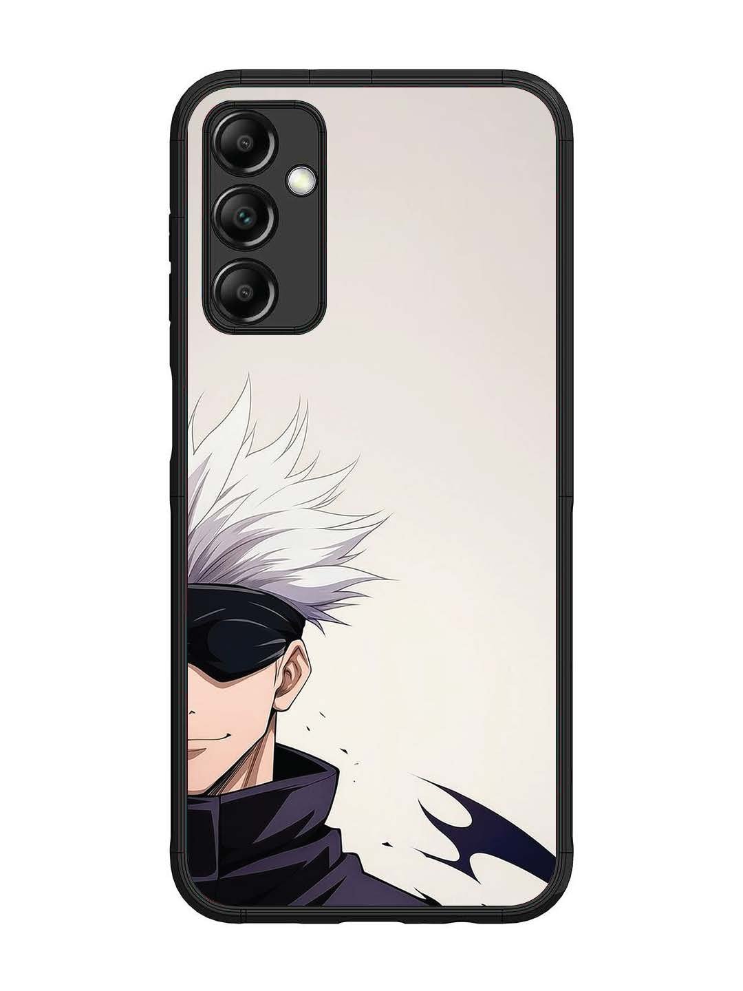 Samsung Galaxy M14 4G White Hair Sorcerer Satoru Gojo