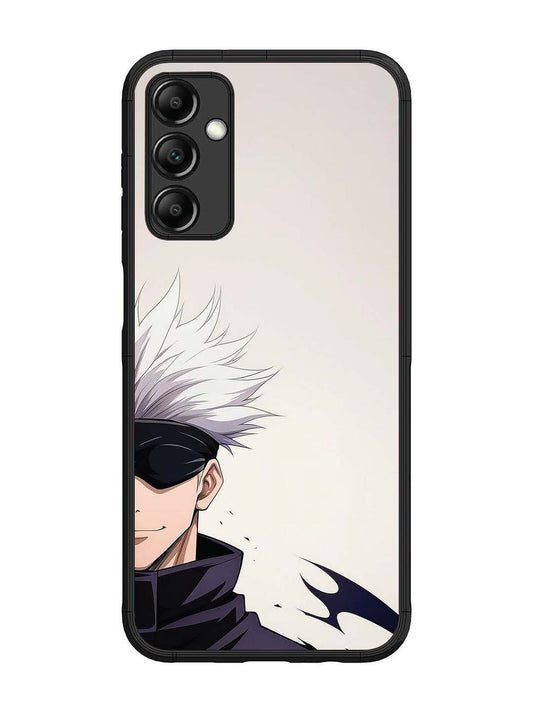 Samsung Galaxy M14 4G White Hair Sorcerer Satoru Gojo