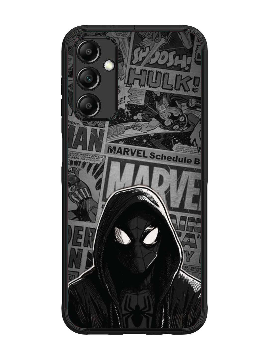 Samsung Galaxy M14 4G Black Spidey
