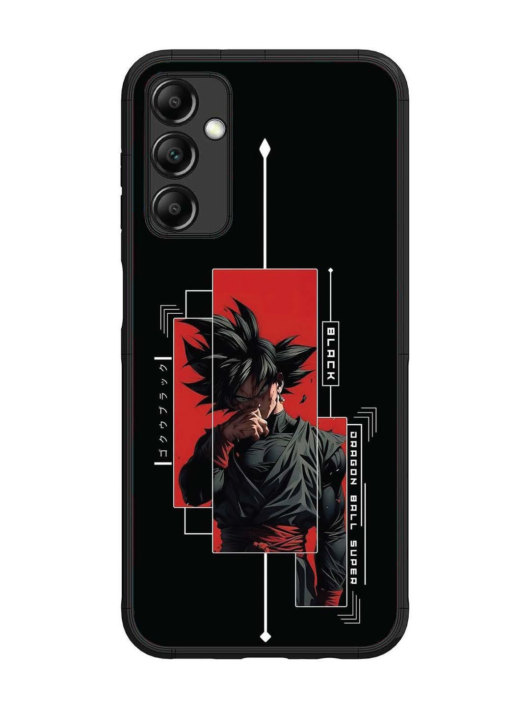 Samsung Galaxy M14 4G Goku Black Black Version