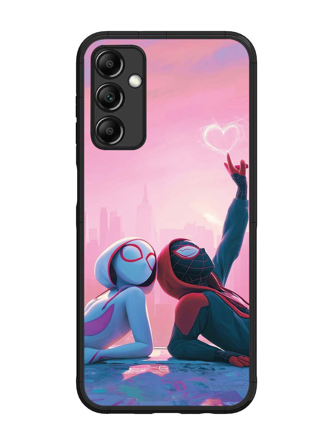 Samsung Galaxy M14 4G Gwen Stacy & Miles Morales Spiderman